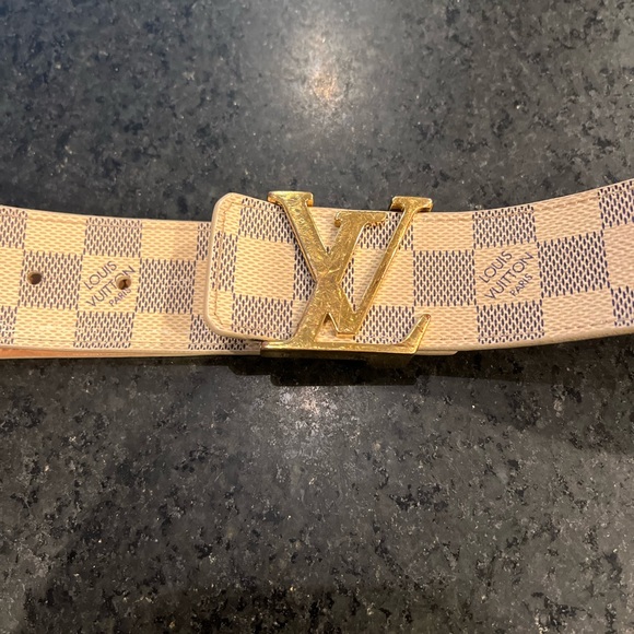 Louis Vuitton 34/85 initial belt - Picture 8 of 10